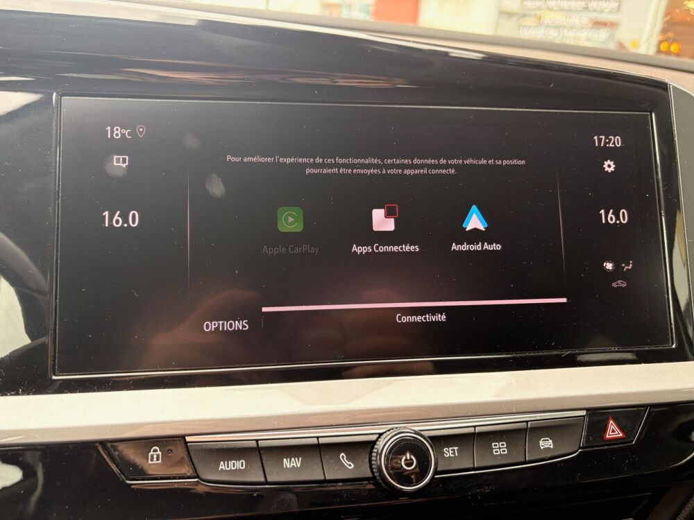 Grandland 1.5 TD 130 ch ELEGANCE BUSINESS BVA8 2023 occasion 64320 Idron