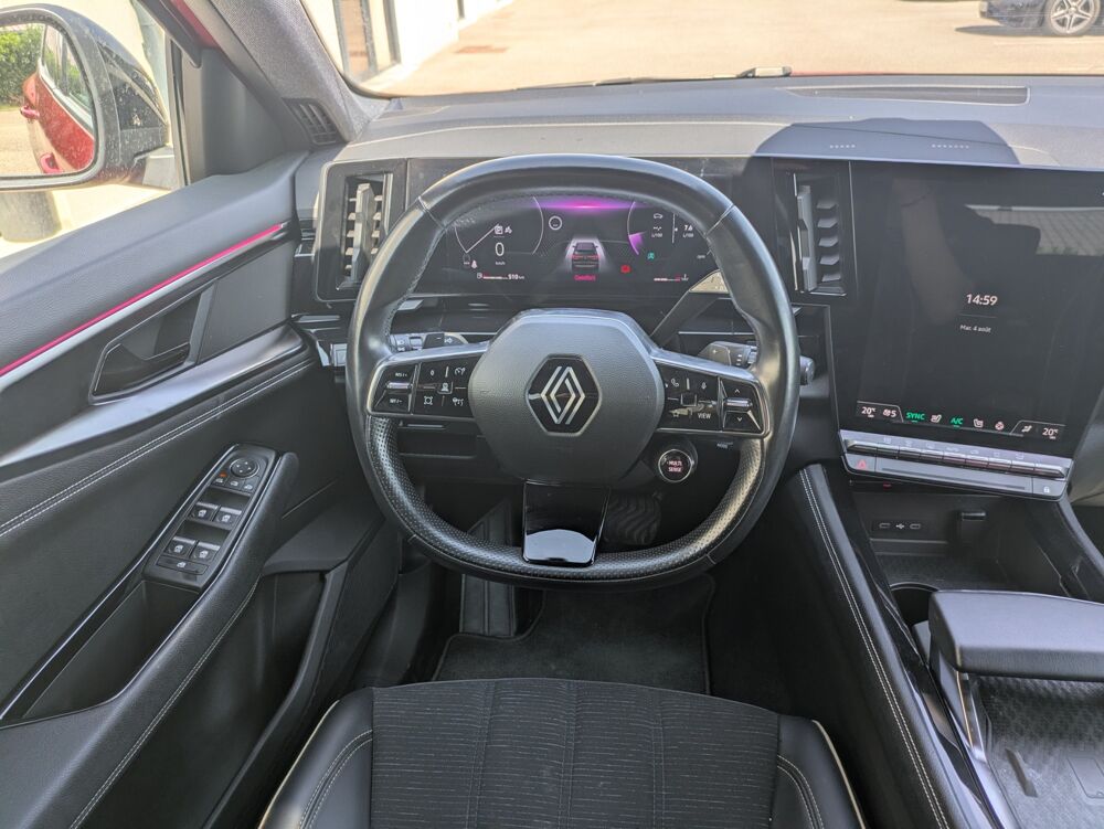 Austral 1.3 TCe mild hybrid 160ch Iconic - Entretien Renault - Pack 2023 occasion 69420 Ampuis