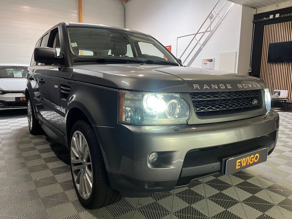 Range Rover HSE BVA ENTRETIEN CONSTRUCTEUR/ SIEGES AV CHAUFFANTS + ELEC/ 2010 occasion 78125 Gazeran