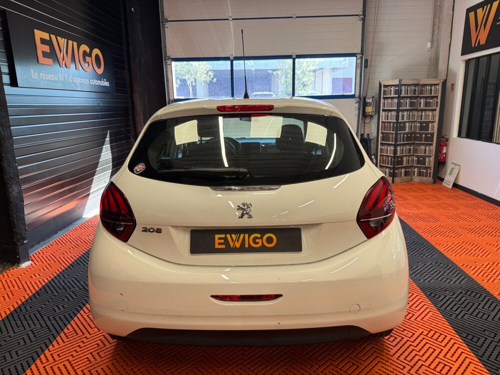 208 6583 HT soit 7900€ TTC SOCIETE 1.5 BLUEHDI 100 BUSINESS ACTI 2019 occasion 83600 Fr&eacute;jus