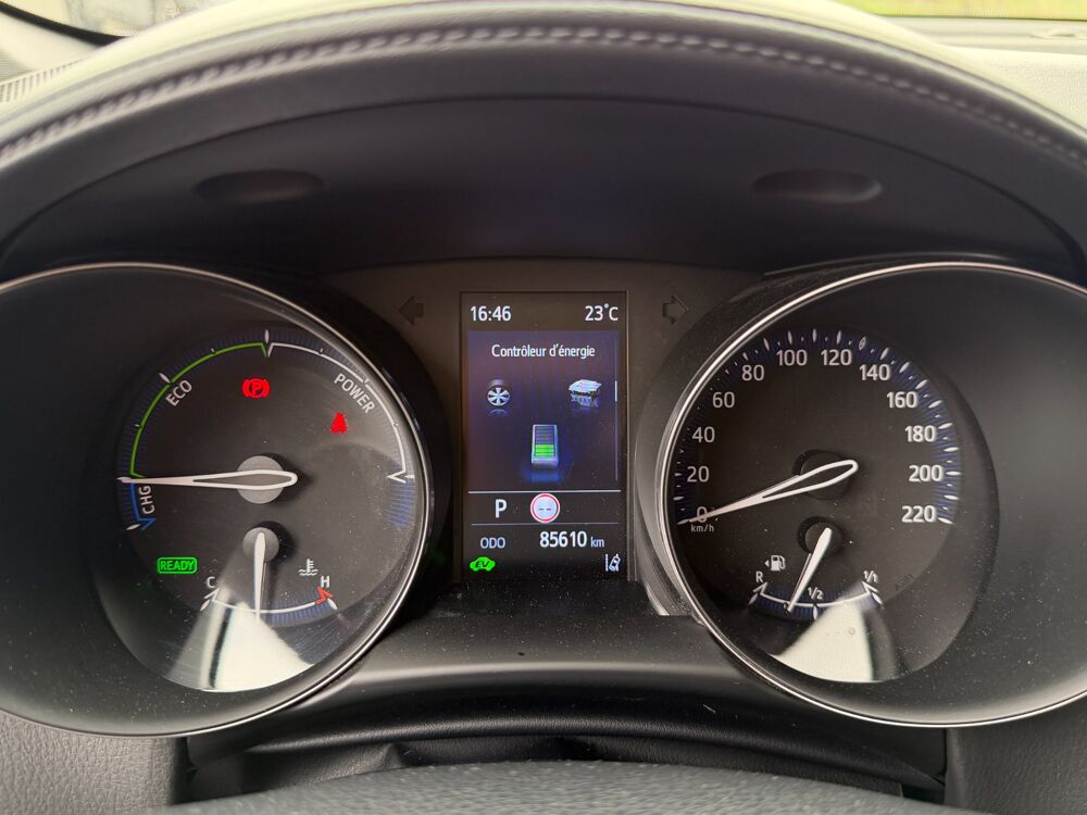 C-HR 1.8 140ch HYBRID FULL-HYBRID DYNAMIC 4X2 BVA 2022 occasion 17100 Saintes