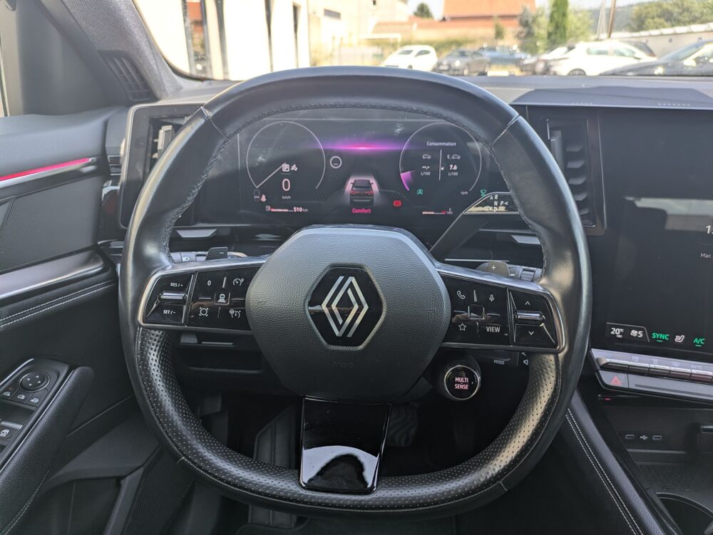 Austral 1.3 TCe mild hybrid 160ch Iconic - Entretien Renault - Pack 2023 occasion 69420 Ampuis