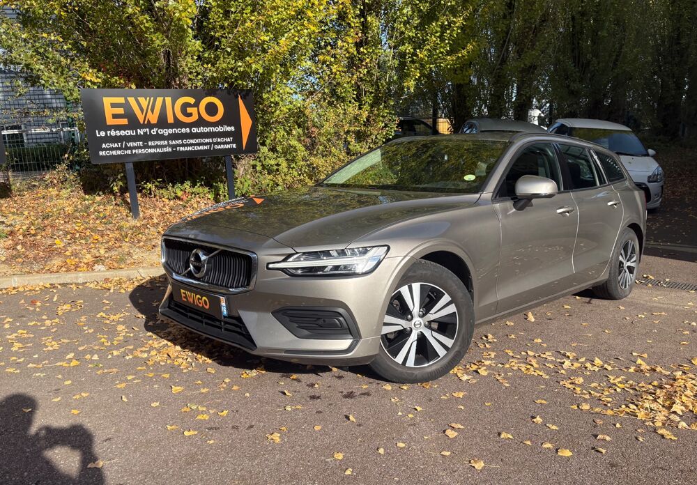 V60 2.0 D3 150ch BUSINESS GEARTRONIC 8 BVA / ATTELAGE - CAM&Eacute;RA D 2019 occasion 76150 Saint-Jean-du-Cardonnay