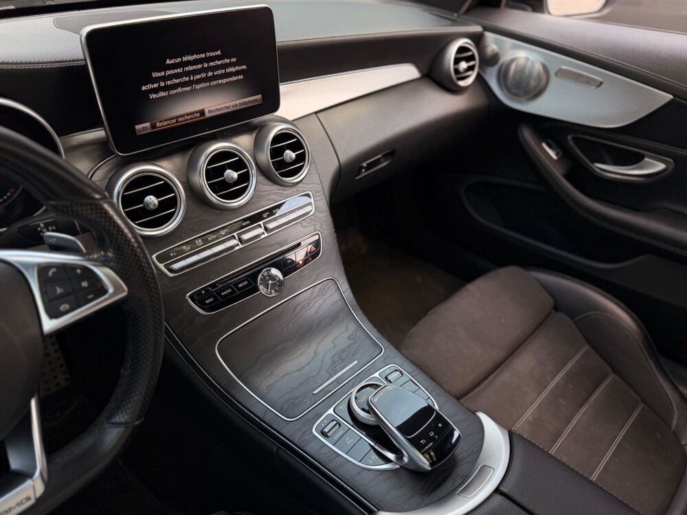 Classe C COUPE 2.2 220D 170ch FASCINATION 9G-TRONIC BVA 2016 occasion 25300 Pontarlier