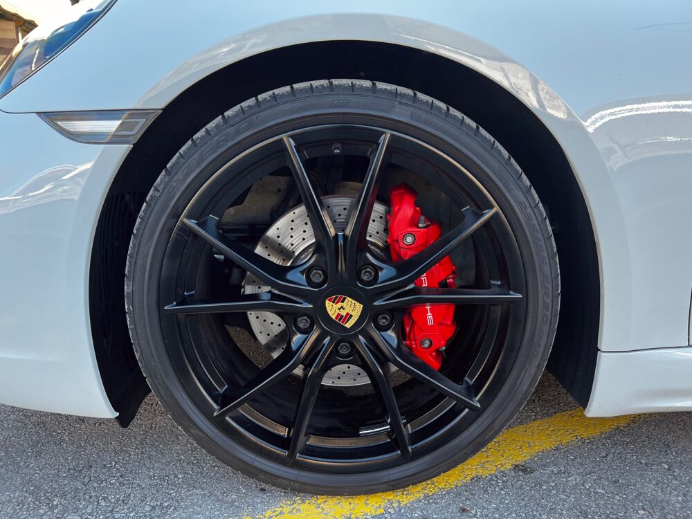 Boxster 2.5 365 GTS PDK BVA / 18 POSITIONS / PDLS / BOSE / ALCANTARA 2018 occasion 74600 Seynod