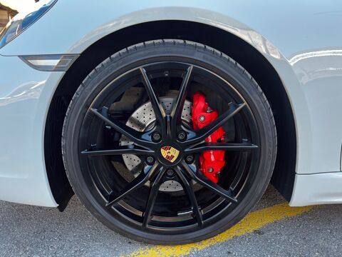 Boxster 2.5 365 GTS PDK BVA / 18 POSITIONS / PDLS / BOSE / ALCANTARA 2018 occasion 74600 Seynod