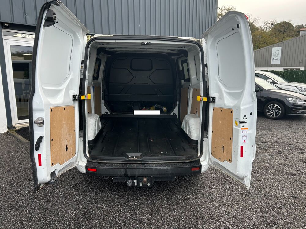 Transit Custom FOURGON 300 L1H1 2.0 ECOBLUE 130ch TREND BUSINESS / ENTRETIE 2023 occasion 64122 Urrugne