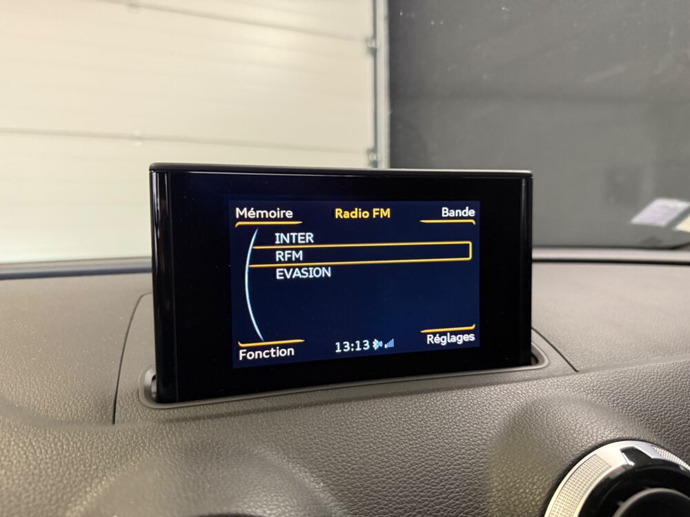 A3 SPORTBACK 2.0 TDI 150Ch S-LINE/ CARPLAY/ RADAR DE RECUL/ ENT 2016 occasion 78125 Gazeran