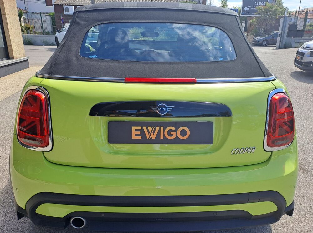 Cooper CABRIO 136CH EDITION CAMDEN_ 2022 occasion 13700 Marignane