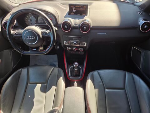 A1 SPORTBACK 2.0 TFSI 230 Ch QUATTRO / BAQUETS AUDI SPORT S 2015 occasion 33210 Maz&egrave;res