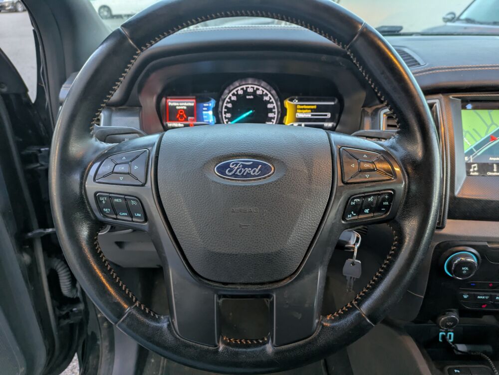 Ranger DOUBLE CABINE 3.2 TDCI 200ch WILDTRAK 4X4 - Si&egrave;ge chauffant 2018 occasion 69420 Ampuis