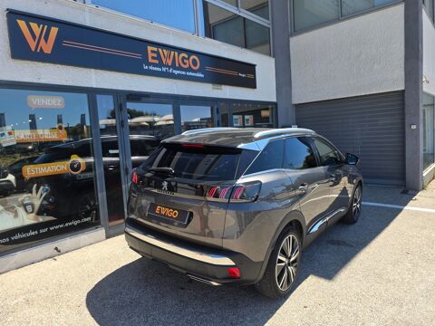 3008 GENERATION-II 1.6 225ch GT PACK - HYBRIDE RECHARGEABLE - BVA 2022 occasion 06250 Mougins