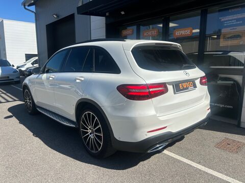 Classe GLC 2.2L 250D 204ch 4MATIC AMG LINE + TOIT OUVRANT PANORAMIQUE / 2016 occasion 38420 Le Versoud