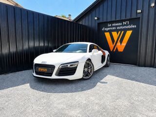 R8 COUPE 5.2 FSI 550 Ch V10 PLUS QUATTRO S-TRONIC BVA 2013 occasion 24750 Tr&eacute;lissac
