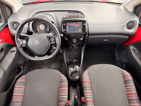 C1 1.0 VTI 70CH -5P - CAM&Eacute;RA DE RECUL - MOTEUR &Agrave; CHAINE 2019 occasion 26000 Valence