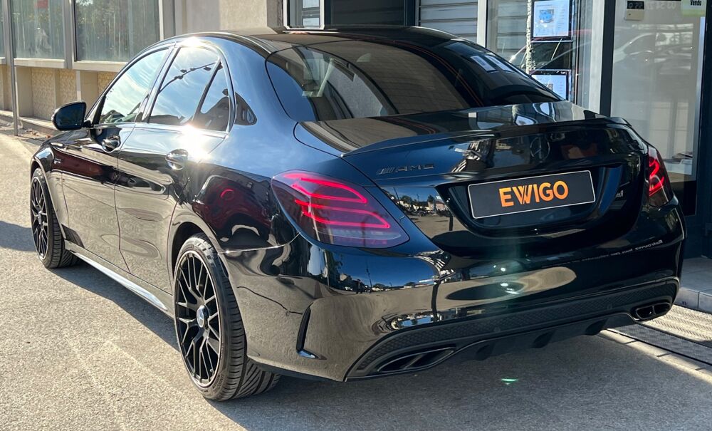 Classe C 3.0 367ch C43 AMG 4MATIC 9G-TRONIC - SUIVI COMPLET MERCEDES- 2016 occasion 57600 Forbach