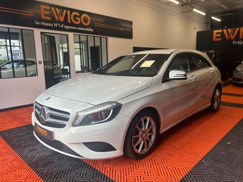 Mercedes Classe A 1.6 200 155 BLUEEFFICIENCY FASCINATION 7G-DCT BVA 2012 occasion Fr&eacute;jus 83600
