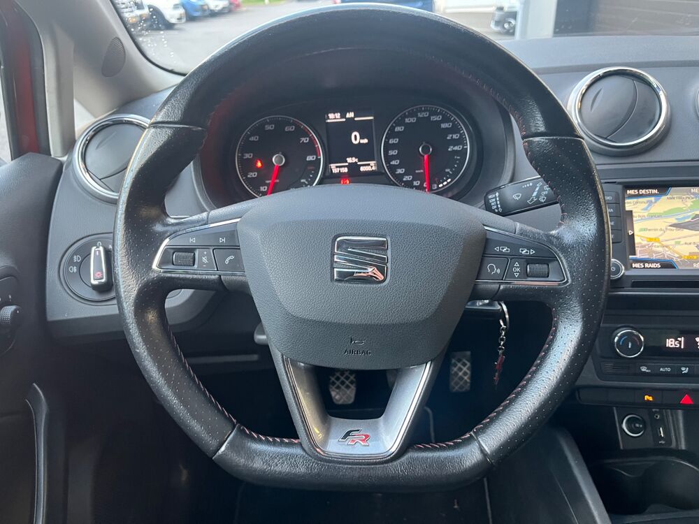 Ibiza 1.2L TSI 110ch PACK FR+ + RADAR DE RECUL AV/AR + JANTES SPOR 2015 occasion 38420 Le Versoud