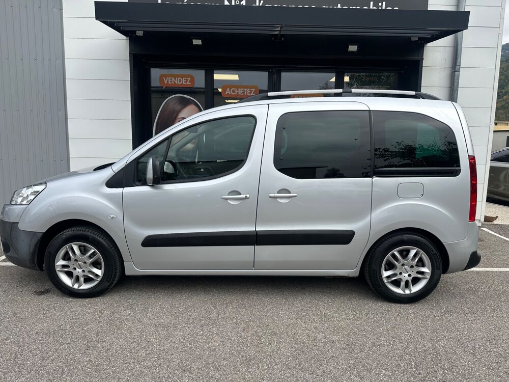 Partner Tepee 1.6L HDI 110ch TENDANCE - RADARS AR + ATTELAGE 2008 occasion 38420 Le Versoud