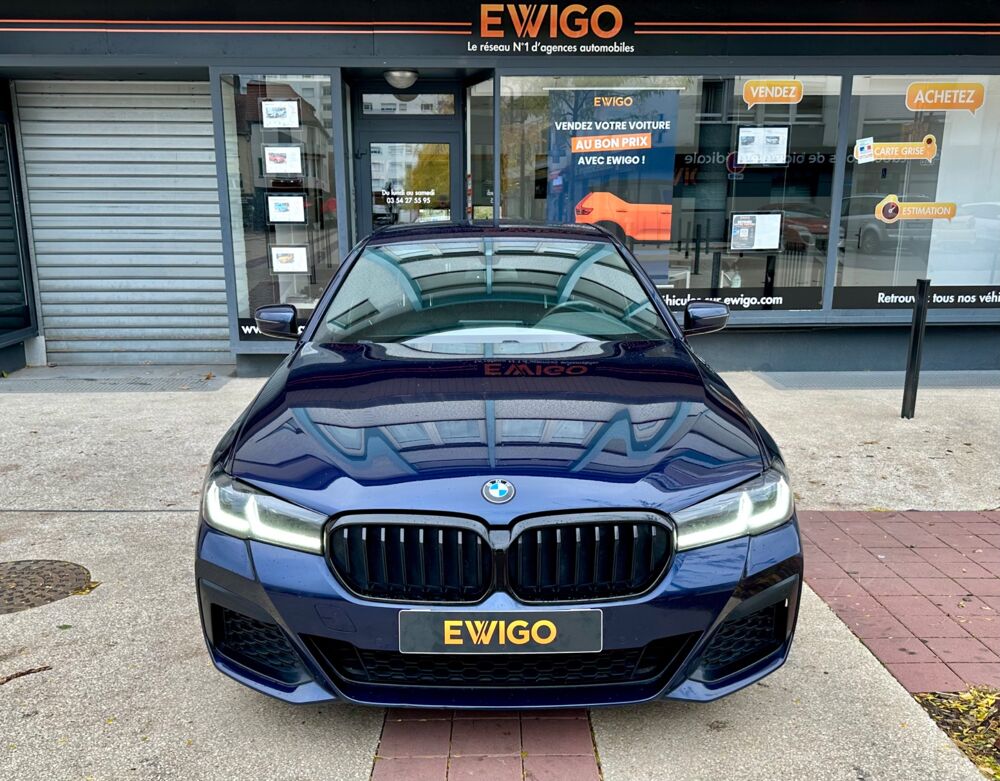 S&eacute;rie 5 3.0 540D 340ch HYBRID Mhev M-SPORT XDRIVE BVA 2020 occasion 57600 Forbach
