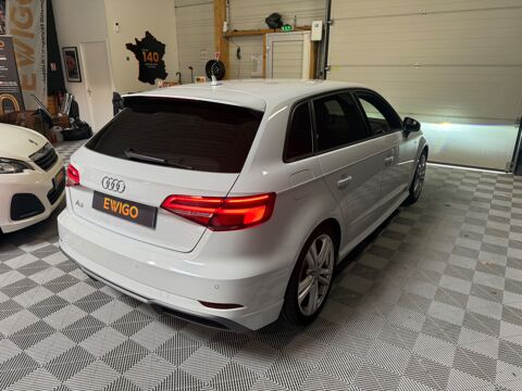 A3 SPORTBACK 2.0 TDI 150CH S-LINE S-TRONIC BVA/ CARPLAY/ RADAR 2018 occasion 78125 Gazeran