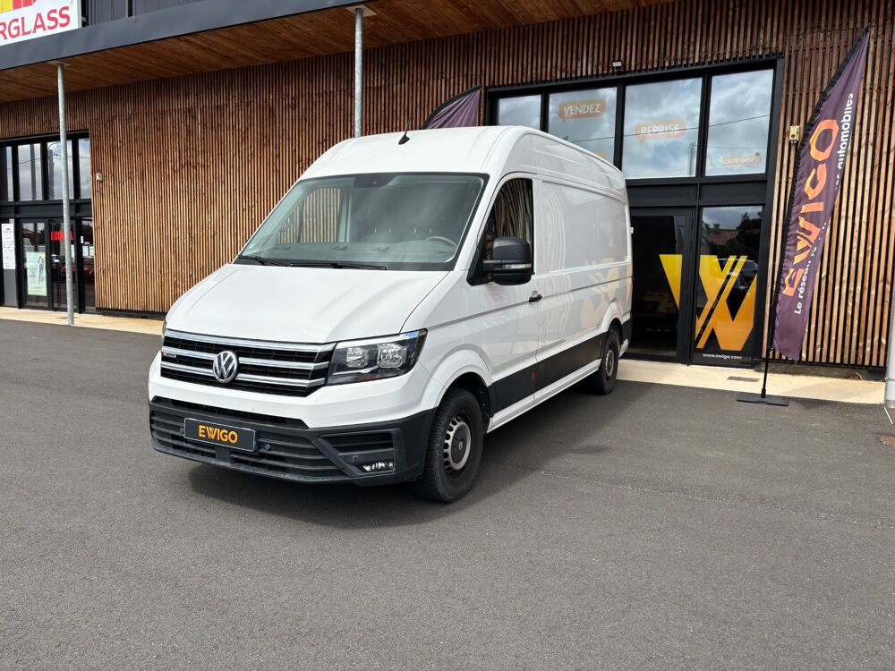 Crafter 2.0 TDI 177CV/BVa8/4 MOTION/TVA RECUPERABLE/ENTRETIEN FULL V 2019 occasion 17430 Tonnay-Charente