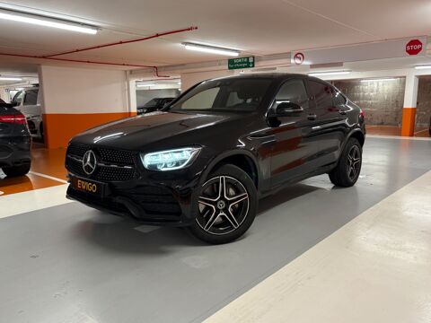 Mercedes Classe GLC 2.0 300DE 194+122 CH AMG LINE 4MATIC 9G-TRONIC / ENTRETIEN  2022 occasion Quimper 29000
