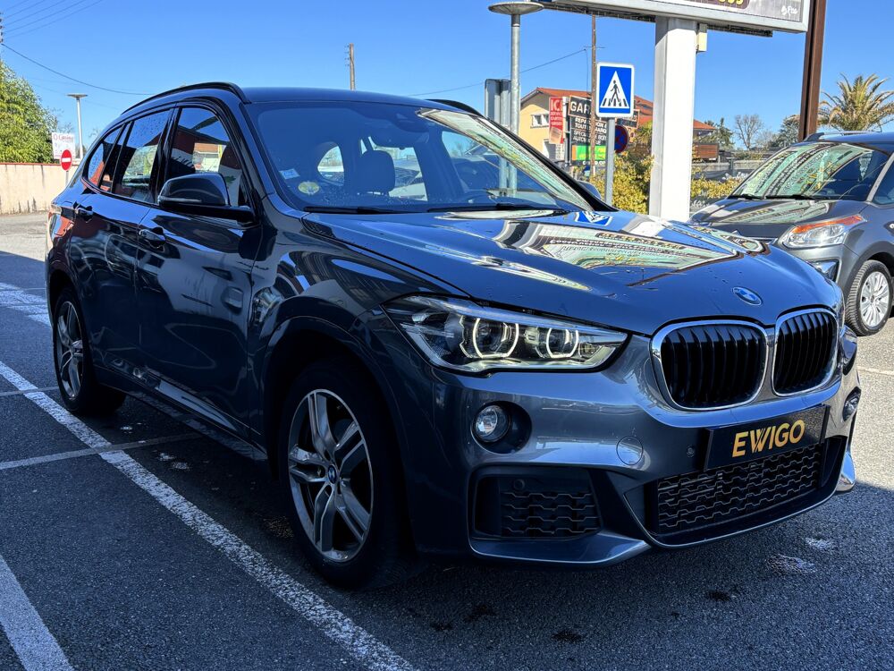 X1 (F48) SDRIVE 18DA 150 ch M SPORT 2019 occasion 64320 Idron