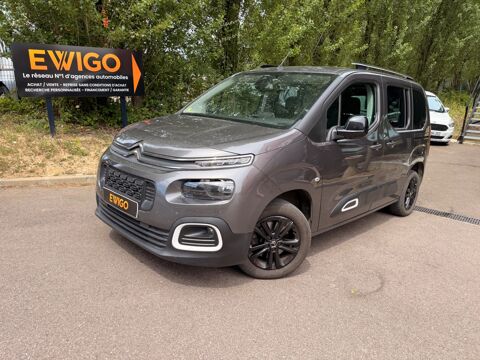 Citro&euml;n Berlingo GENERATION-III COMBI 1.5 BLUEHDI 130ch M L1 FEEL PACK START- 2022 occasion Saint-Jean-du-Cardonnay 76150