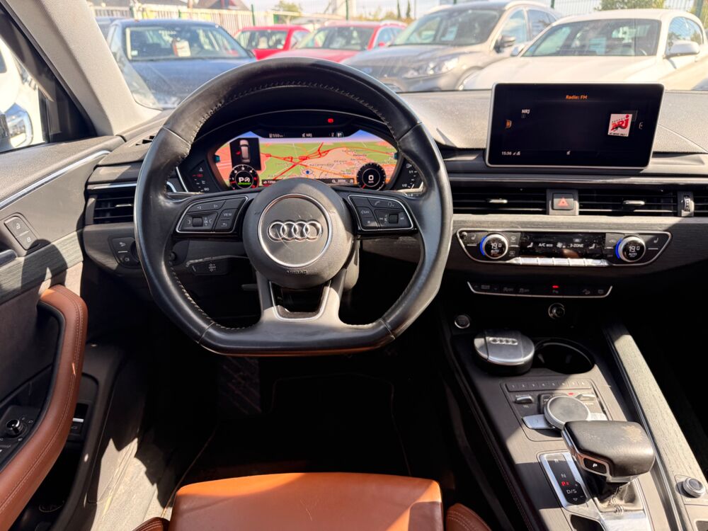 A4 3.0 TDI 270CH DESIGN LUXE QUATTRO - SI&Egrave;GES AV &Eacute;LECTRIQUE & C 2017 occasion 27000 &Eacute;vreux