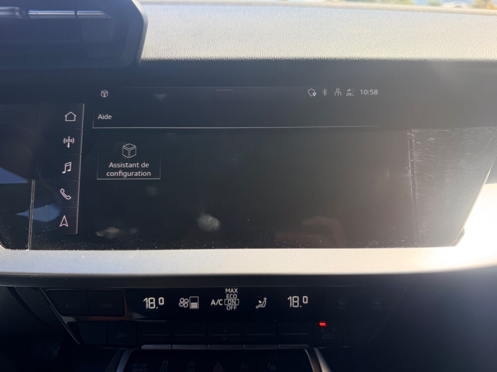 A3 SPORTBACK 30 TFSI 110 CH DESIGN + CAMERA DE RECUL 2020 occasion 97410 Saint-Pierre