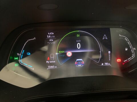 Captur 1.6 E-TECH 145H 90 HYBRID FULL-HYBRID 1.2KWH TECHNO BVA 2023 occasion 76190 &Eacute;calles-Alix