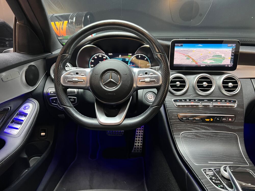 Classe C BREAK 1.6 200 D 160CH AMG LINE 9G-TRONIC BVA / ORIGINE FRANC 2020 occasion 33320 Eysines