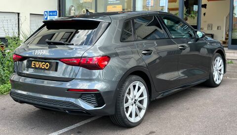 A3 SPORTBACK 1.5 35 TFSI 150ch MHEV S-LINE S-TRONIC 7 - ENTRETI 2021 occasion 57600 Forbach
