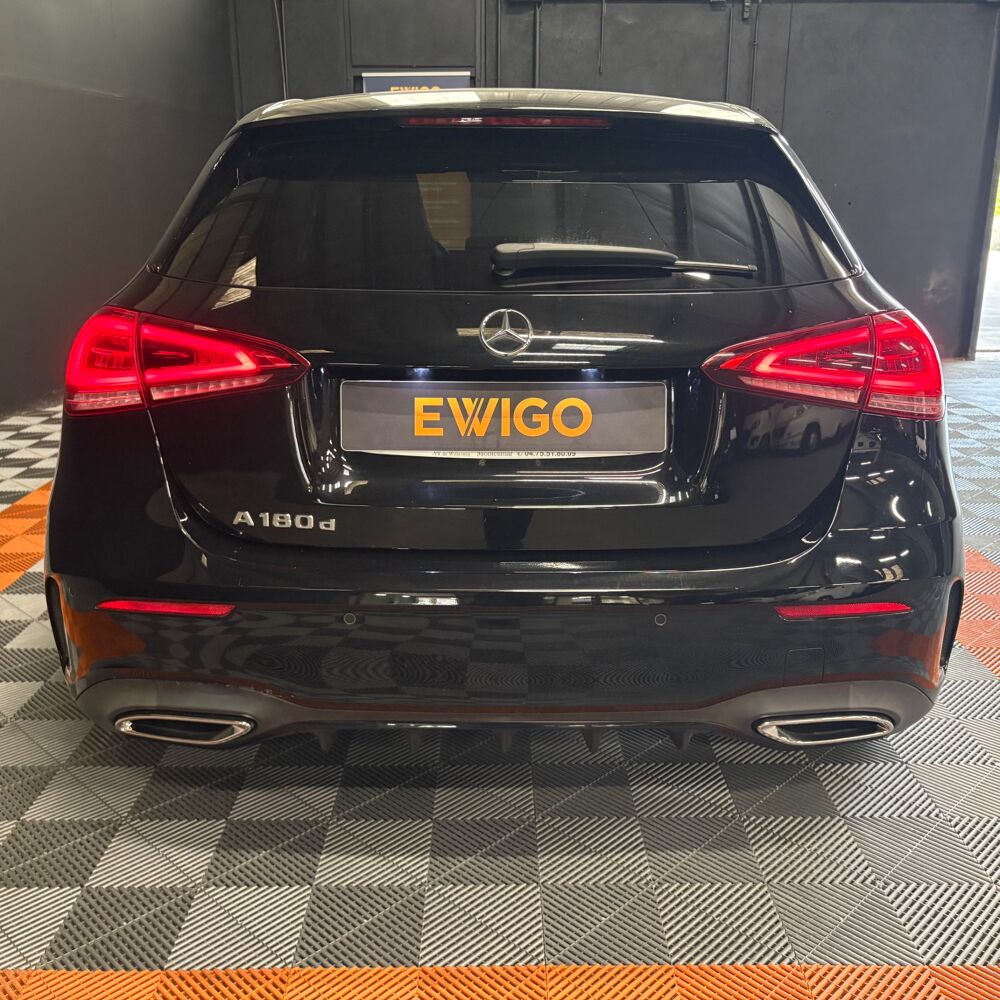 Classe A 2.0L 180 D 116ch MOTEUR MERCEDES + AMG LINE + BVA 8 + SIEGE 2021 occasion 26100 Romans-sur-Is&egrave;re