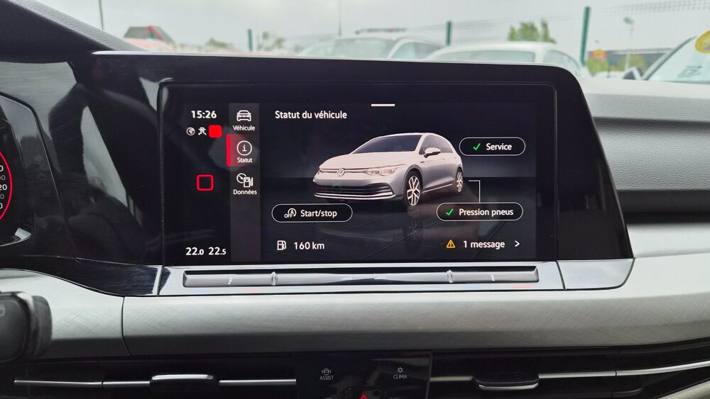 Golf 2.0 TDI 115ch DSG LIFE BUSINESS - CAMERA DE RECUL - CARPLAY 2022 occasion 27000 &Eacute;vreux