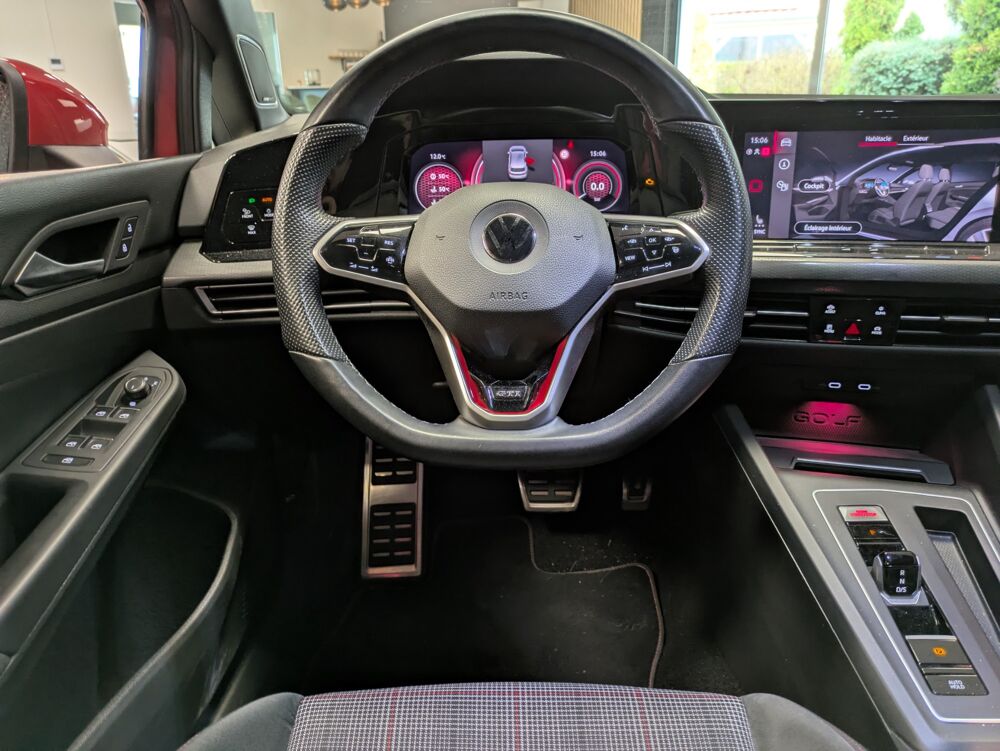 Golf 2.0 TSI 245ch GTI BVA 2021 occasion 25300 Pontarlier
