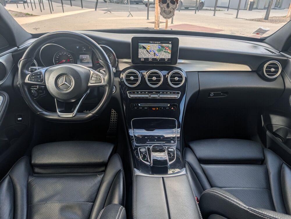 Classe C 180 156ch SPORTLINE 9G-TRONIC BVA - PROTECTION CERAMIQUE - E 2017 occasion 57600 Forbach