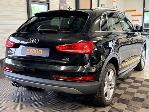Q3 2.0 TDI 150 Ch AMBITION LUXE QUATTRO S-TRONIC BVA 2015 occasion 79000 Niort