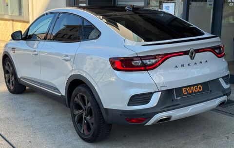 Arkana 1.3 TCE 140 RS LINE MILD HYBRID EDC7 - VOLANT CHAUFFANT - SI 2021 occasion 57600 Forbach