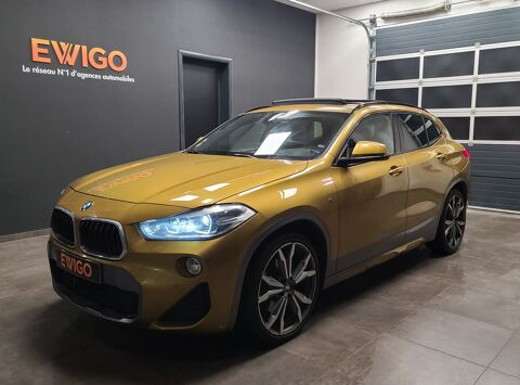 BMW X2 20dA 190ch M SPORT XDRIVE BVA8 + TOIT OUVRANT 2018 occasion Hoenheim 67800