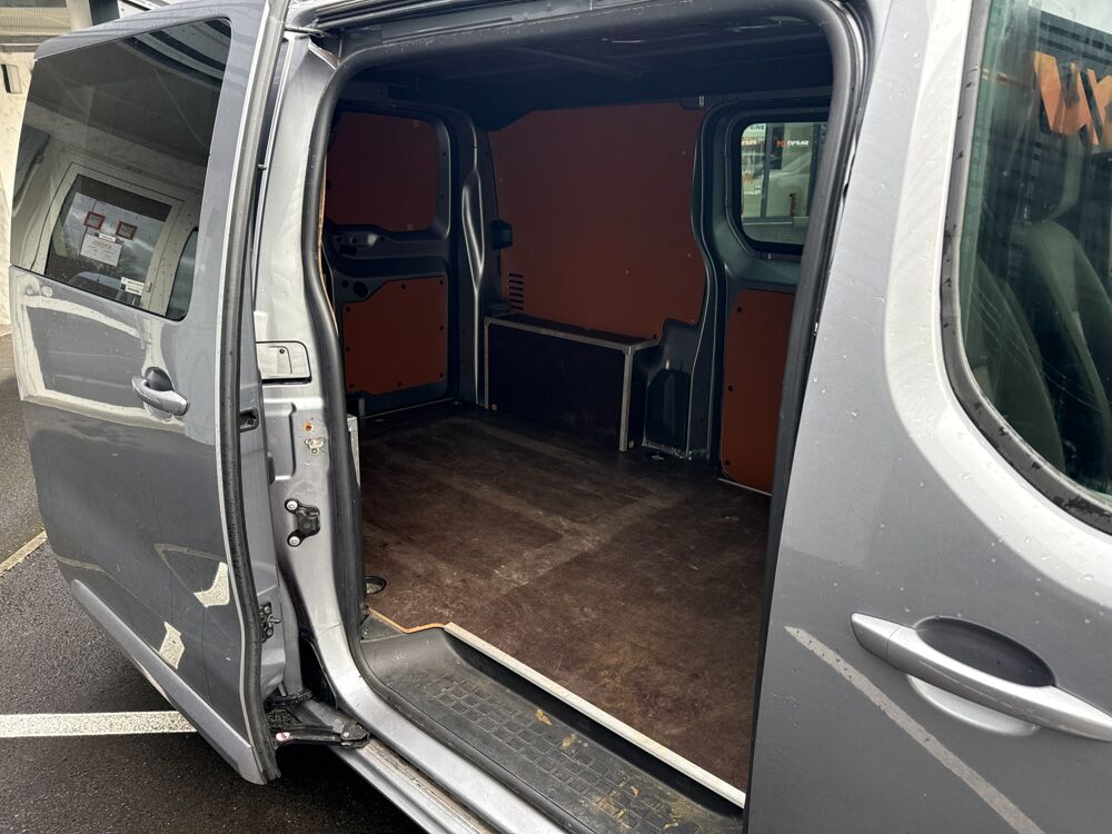 Expert FOURGON 2.0 BLUEHDI 180 L1 ASPHALT EAT 8 BVA / CARPLAY / DOU 2022 occasion 17100 Saintes