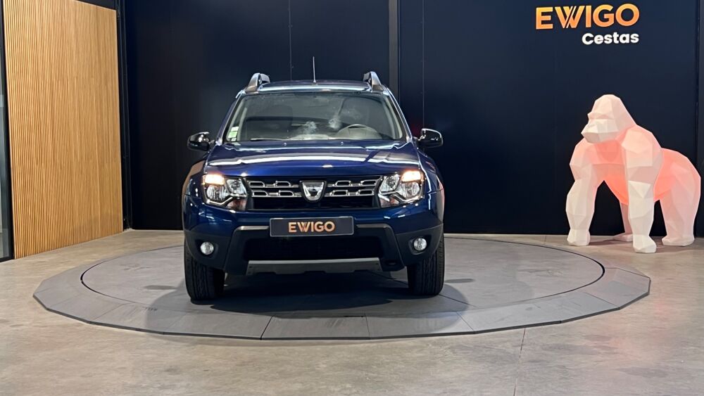 Duster EXPLORER 1.5 DCI 110 4X2 EDC BVA BLEU COSMOS - ATTELAGE - S 2017 occasion 33610 Cestas