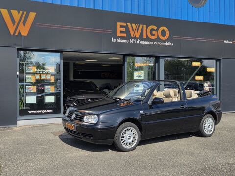 Volkswagen golf CABRIOLET 2.0 115 CARAT