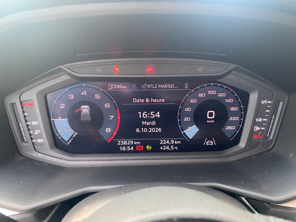 A1 SPORTBACK 1.0 25 TFSI 95ch ADVANCED *CARPLAY*RADAR DE RECUL* 2022 occasion 13009 Marseille