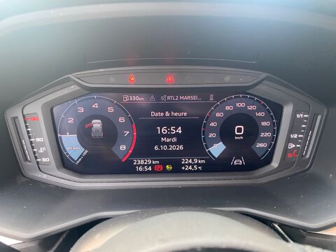 A1 SPORTBACK 1.0 25 TFSI 95ch ADVANCED *CARPLAY*RADAR DE RECUL* 2022 occasion 13009 Marseille