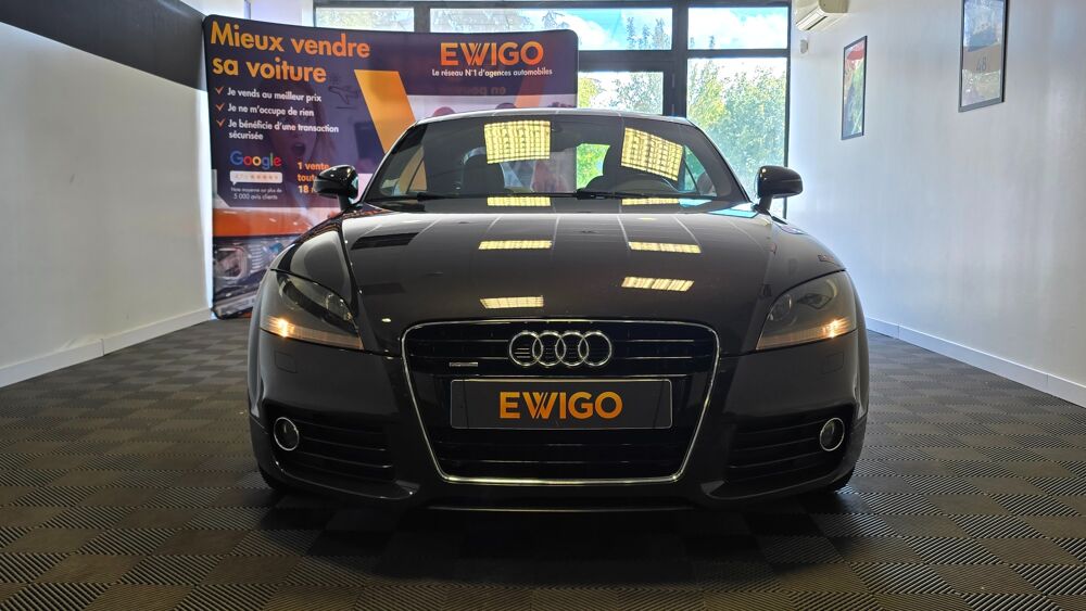 TT COUPE 2.0 TDI 170 ch AMBITION LUXE QUARO 2011 occasion 21850 Saint-Apollinaire