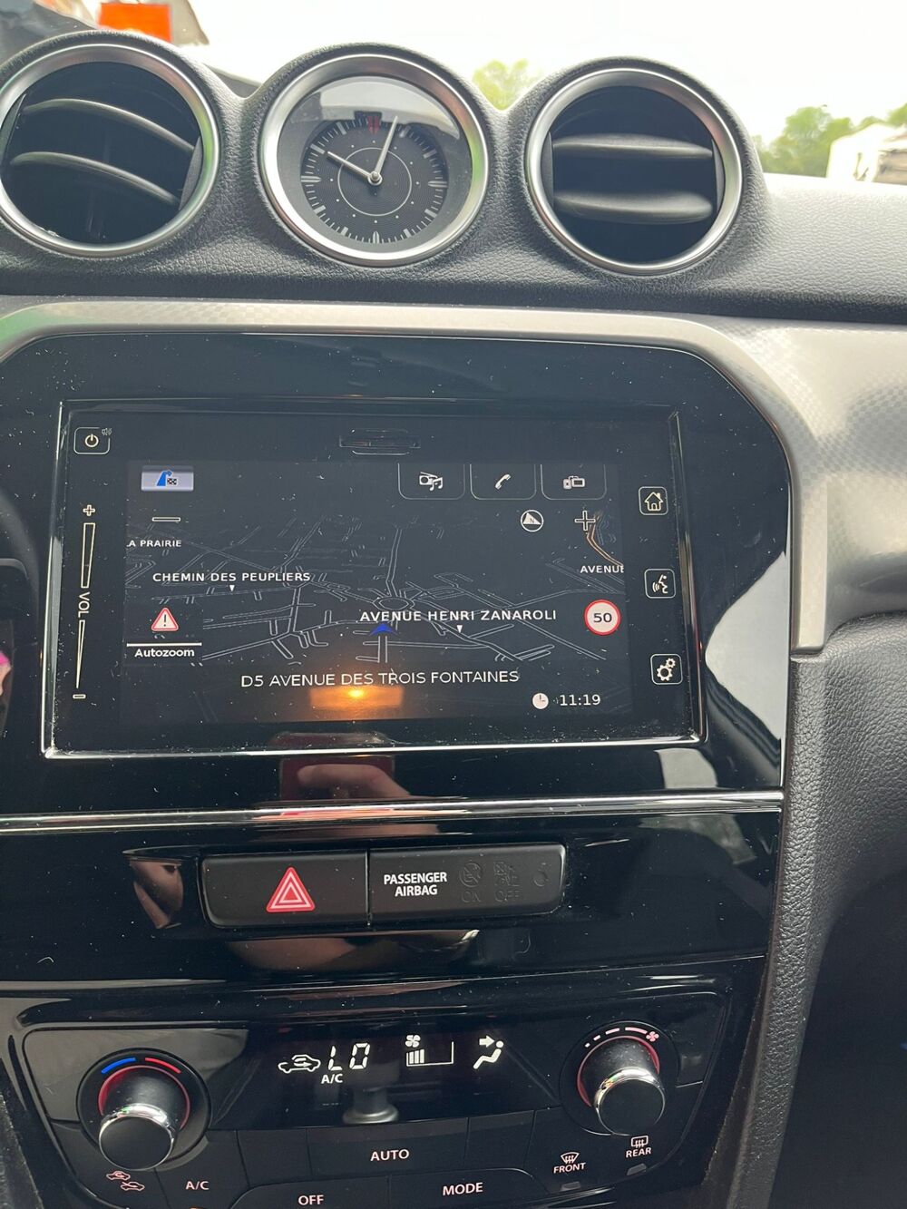 Vitara 1.6 DDIS 120Ch PACK ALLGRIP 4WD / CARPLAY / GPS / CAMERA / S 2016 occasion 74600 Seynod