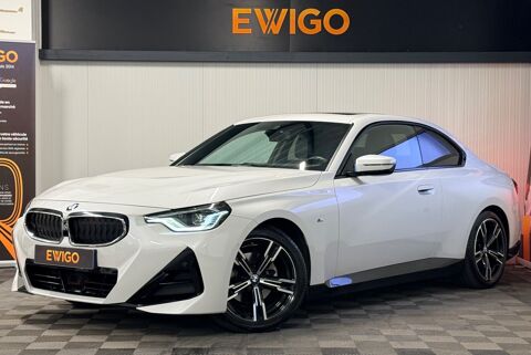 BMW Serie 2 COUPE 2.0 220 I 184 Ch M-SPORT BVA - PHASE 2 -GRAND ECRAN - 2024 occasion Niort 79000