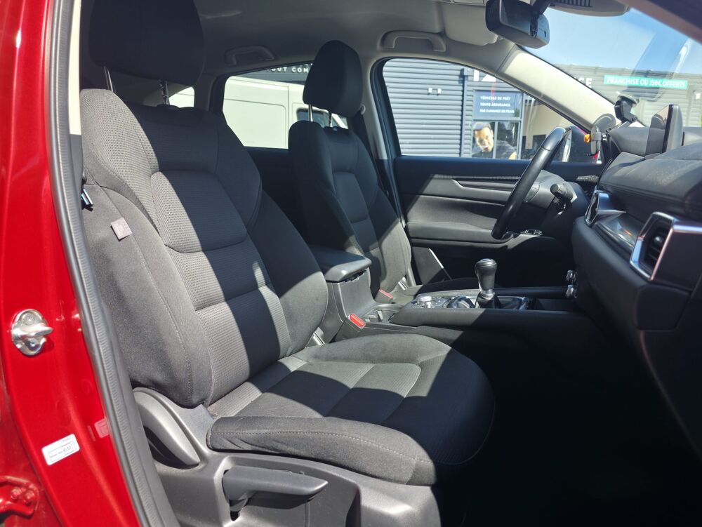CX-5 2.2 SKYACTIV-D 150 DYNAMIQUE 2WD / ATTELAGE / CAMERA 360 / C 2020 occasion 17100 Saintes